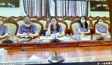 Bế giảng Lớp Bồi dưỡng kỹ năng tranh tụng cho Kiểm sát viên tại phiên...